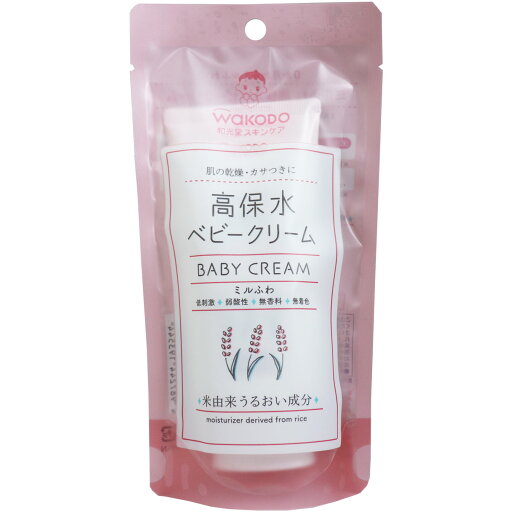 【大感謝価格】和光堂 ミルふわ 高保水ベビークリーム 顔 からだ用 70g【楽天倉庫直送h】 【大感謝価格】和光堂 ミルふわ 高保水ベビークリーム 顔 からだ用 70g【楽天倉庫直送h】