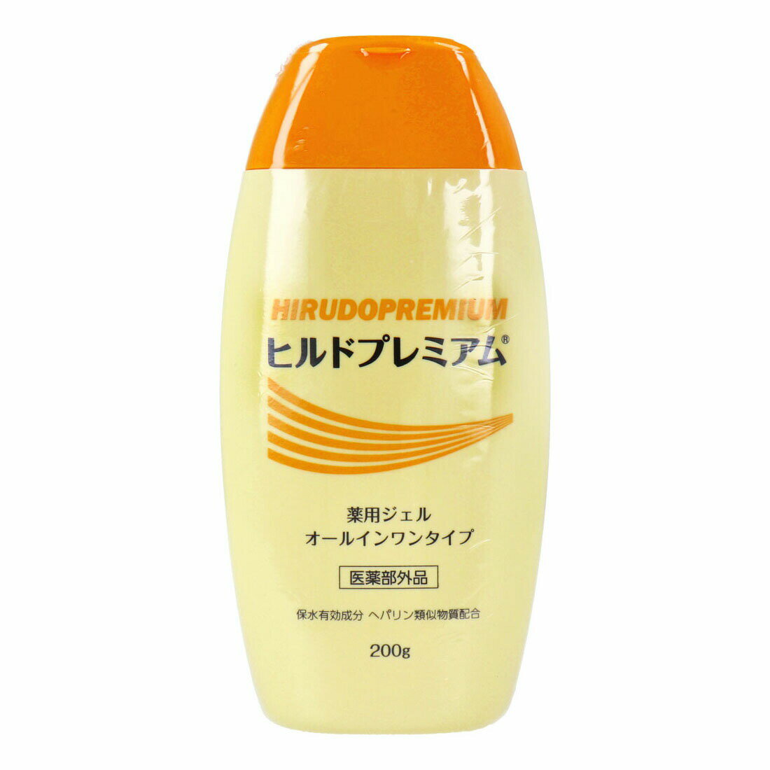【医薬部外品】ヒルドプレミアム 薬用ジェル オールインワンタイプ 200g【ヘルシ価格】【楽天倉庫直送h】 医薬部外品 オールインワンジェル 化粧水 美容液 乳液 クリーム 無添加