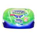 【3個セット】ムーニーおしりふき やわらか素材 本体 76枚入x3個セット【ヘルシ価格】【返品キャンセル不可】 ベビー トイレ用品 おしりふき 無添加 手や体に...