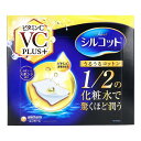 【5個セット】シルコット うるうるコットン ビタミンC PLUS+ 40枚入x5個セット【ヘルシ価格】【返品キャンセル不可】 メイク道具 化粧小物 コットン ビ...