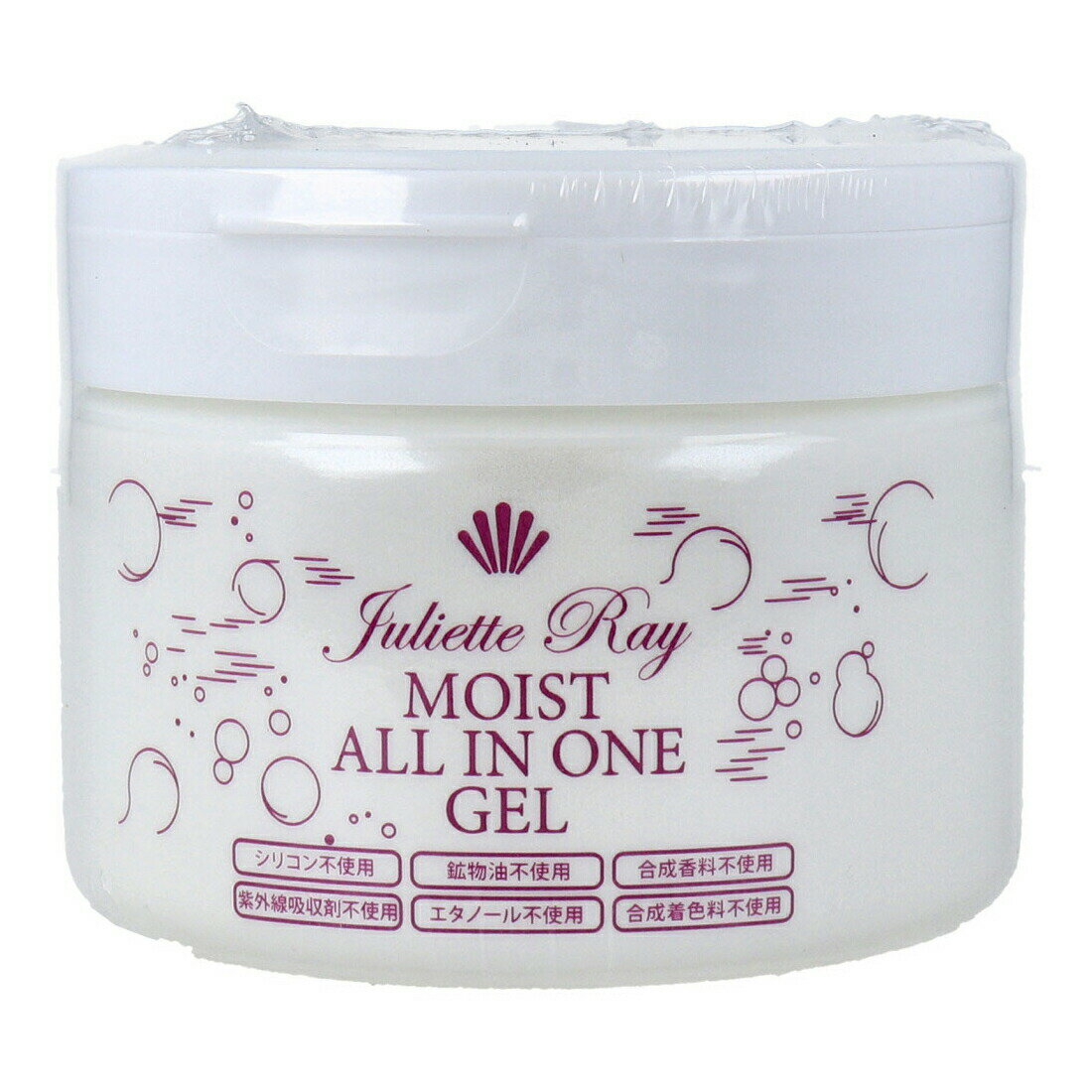 ジュリエットレイ モイスト オールインワンゲル 220g【割引不可品】【楽天倉庫直送h】 スキンケア オールインワン化粧品 化粧水 美容液 乳液 クリーム パック 化粧下地 敏感肌