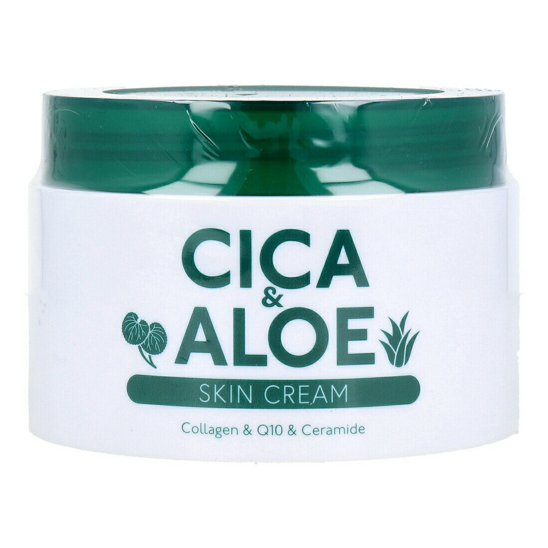 【2個セット】CICA＆ALOE スキンクリーム 200gx2個セット【ヘルシ価格】【返品キャンセル ...