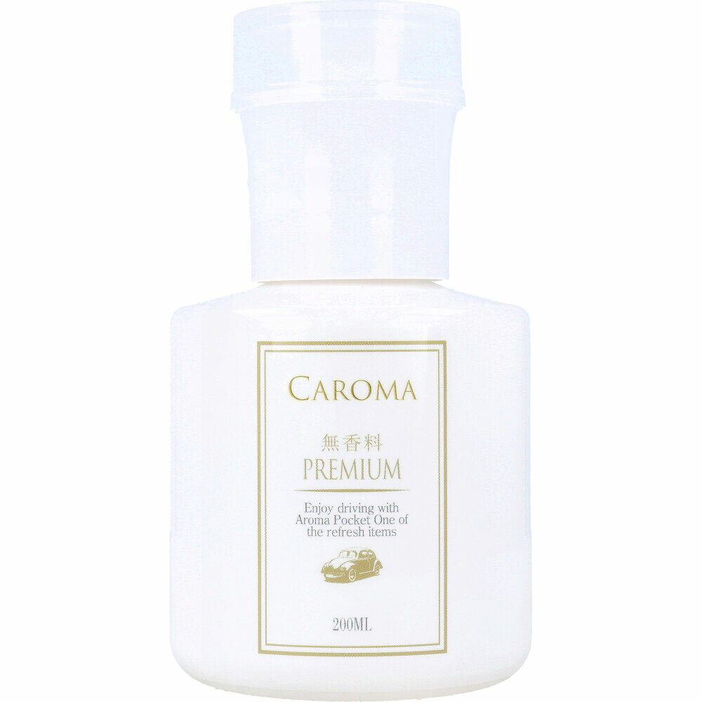 【楽天倉庫直送h】【2個セット】CAROMA(カロマ) プッシュディスペンサー 無香料プレミアム 2 ...