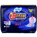 【3個セット】【医薬部外品】ソフィ 超熟睡ガード360 ふんわり安心タイプ 特に多い夜用 羽つき 36cm 6個入x3個セット【楽天倉庫直送h】 衛生用品 生理用品 紙ナプキン