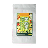 パッケージの裏面、原材料、お召し上がり方などが変更になりました。 サプリメント錠剤の色が、原料の関係で茶色系になります。 品名 業務用酵素サプリメント 名称 野草発酵エキス含有食品 内容量 109.5g（300mg×365錠） 成分 難消化性デキストリン(国内製造)、野草発酵エキス(オリゴ糖、糖蜜、てんさい糖、ヨモギ、その他)(やまいも・りんごを含む)、キノコミックスパウダー（霊芝粉末、エリンギ粉末、アガリクス粉末、鹿角霊芝粉末、冬虫夏草粉末、チャーガ粉末、マイタケ粉末、メシマコブ粉末、山伏茸粉末、ハナビラタケ粉末、タモギタケ粉末、シイタケ粉末、シロキクラゲ粉末、ヒハツ粉末） / セルロース、ステアリン酸カルシウム、微粒酸化ケイ素、酸化マグネシウム、ビタミンC、ナイアシン、ビタミンE、パントテン酸Ca、ビタミンB2、ビタミンB1、ビタミンB6、ビタミンA、葉酸、ビタミンD、ビタミンB12 お召し上がり方 ○栄養補助食品として1日1粒を目安に水またはぬるま湯などでお召し上がりください。 ご使用上の注意 ○体に合わない方は、使用を中止してください。1日の摂取目安量を守ってください。 ○乳幼児・小児は本品の摂取を避けてください。 ○妊娠・授乳中の方は、ご使用をお控えください。 ○食生活は、主食、主菜、副菜を基本に食事のバランスを。栄養成分表示　1日摂取目安量(1粒)あたり エネルギー 0.53kcal たんぱく質 0.01g 脂質 0.01g 炭水化物 0.28g 食塩相当量 0.01g JAN 4580359018520 商品特徴一覧 業務用酵素サプリメント　365粒：健康食品：野菜・果物・野草・海藻：大容量：業務用酵素サプリメント　365粒：健康食品：野菜・果物・野草・海藻：大容量：通信販売：買う：販売：購入：お店：売ってる：ショッピング 広告文責　(有)パルス　048-551-7965 広告文責：有限会社パルス 048-551-7965 販売：北日本科学株式会社 日本製 商品区分：健康食品 賞味期限：別途商品ラベルに記載 保存方法：直射日光・高温多湿を避け、開封後はお早い目にお召し上がりください 広告文責　(有)パルス　048-551-7965　記載【業務用酵素サプリメント　365粒】健康食品 野菜・果物・野草・海藻 大容量 ++++++++++++++++++++++++++++++++++++++++++++++++++++++++++++++++++++++++ この商品に含まれている酵素は、加熱 殺 菌 処理を行っているため、酵 素 活 性は失って おりますが、醗酵熟成の過程でできる成分の本質である酵素の醗酵物(生 理 活 性 物 質) は含まれておりますので品質には問題はありません。 ++++++++++++++++++++++++++++++++++++++++++++++++++++++++++++++++++++++++