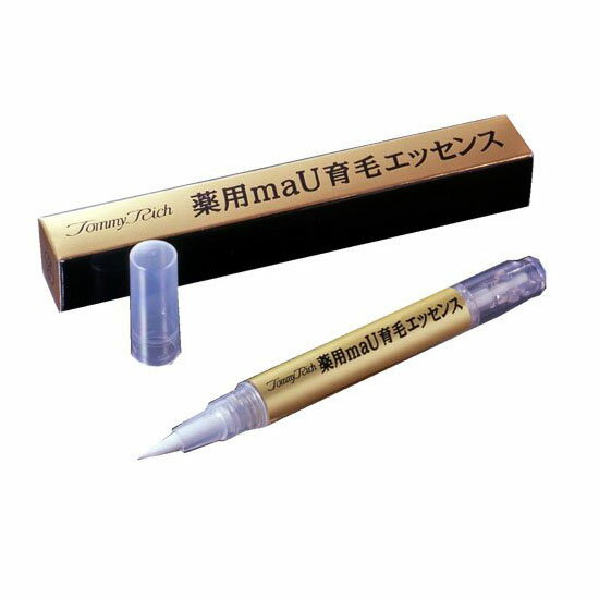 【ネコポス】【大感謝価格】【医薬部外品】トミーリッチ 薬用maU育毛エッセンス 2ml