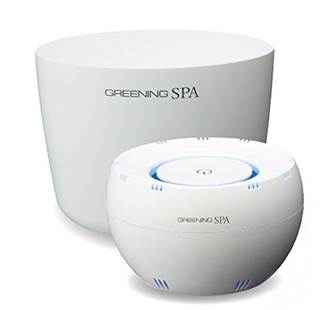 高濃度水素水風呂 グリーニングスパ HDW0004 【代引不可】【海外発送不可】【返品キャンセル不可】