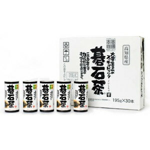 【大感謝価格 】碁石茶カート缶30本パック