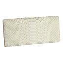 【楽天倉庫直送h】白蛇 長財布 K9694