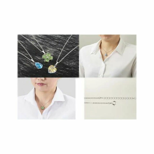 【大感謝価格 】幸せの輝き ペンダント3本セット