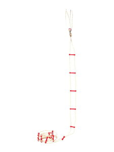 【大感謝価格 】避難はしご セイフティロープ 12m