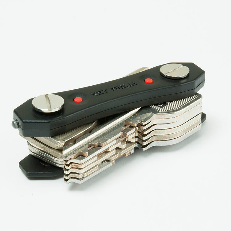 【楽天倉庫直送h】キー ニンジャ key Ninja キー忍者 幅1.6×長さ7.8×厚み2〜3.3cm 30g