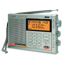 【大感謝価格 】AM・FM・ワイドFM・SW・LW対応 高感度シンセサイザーラジオ PL7-468SL W18.8×H11.6×D3.1cm 449g
