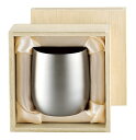 【直送品・大感謝価格】TW-3 チタン 二重ロックカップ 250ml φ70×85mm 90g 日本製 2019 STAGE GIFT CATALOG 229シリーズ