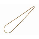 オールゲルマニウム 喜平ネックレス Mサイズ ゲルマカラー/ゴールドカラー/プラチナカラー 長さ46cm 17.5g【割引不可品】アクセサリー ゲルマニウムアク...