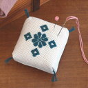 【メール便】 オリムパス こぎんキット (ベージュ)ピンクッション 8【お寄せ品、返品キャンセル不可。欠品終売時連絡あり】(3)