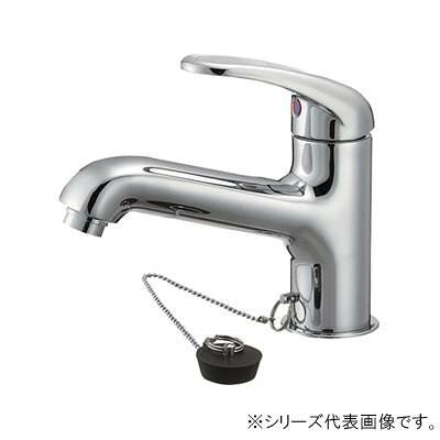 ※代引き不可 同梱不可※北海道、沖縄、離島送料は別途お見積り。※手配完了後は、ご注文キャンセルを承る事が出来ません。指定日可能の表示以外の商品はご指定日不可です。メーカーより取り寄せ商品のため、在庫状況によっては欠品・廃盤の可能性があります。あらかじめご了承ください。レバーで吐水・止水・温度調節ができる、操作しやすい混合栓です。サイズ個装サイズ：7.1×76.0×26.1cm重量個装重量：2599g仕様洗面所用取付足の径23mm泡沫吐水付属品保証書付取扱説明書(保証期間:2年)生産国日本・広告文責（有限会社パルス・048-551-7965）fk094igrjs