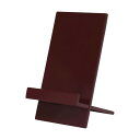 ユーパワー 木製 シンプル イーゼル(ブラウン) WE-00524【お寄せ品、返品キャンセル不可。欠品終売時連絡あり】