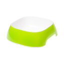 ファープラスト 犬・猫用食器 グラム M イエローグリーン 71214023【お寄せ品、返品キャンセル不可。欠品終売時連絡あり】