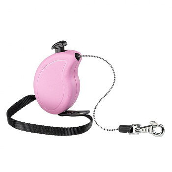 ファープラスト 犬用リード フリッピー ワン コード ミニ 3m ピンク 75091016【お寄せ品、返品キャンセル不可。欠品終売時連絡あり】