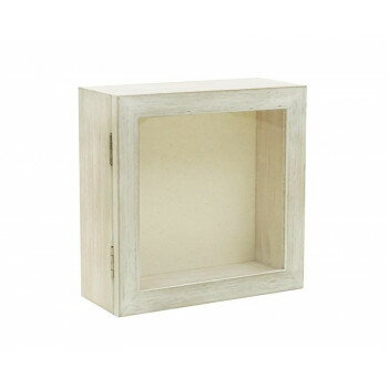 フロントオープンBOX 15角 ホワイト106436【お寄せ品、返品キャンセル不可。欠品終売時連絡あり】