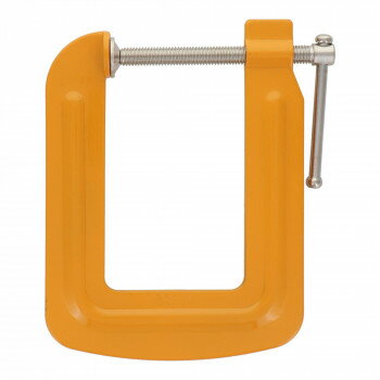 H＆H 鋼製Cクランプ(深アゴ) CL-5010 315952【お寄せ品、返品キャンセル不可。欠品終売時連絡あり】