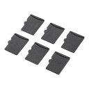 サンワサプライ microSDカードスロット用キャップ TK-MSDCAP【お寄せ品、返品キャンセル不可。欠品終売時連絡あり】