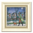 アートフレーム ジョー ラム「ライト オブ ザ ムーン」 JR-04501【お寄せ品、返品キャンセル不可。欠品終売時連絡あり】