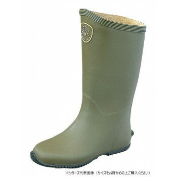 福山ゴム工業　長靴 エンゲイブーツLグリン AA92100【お寄せ品、返品キャンセル不可。欠品終売時連絡あり】...