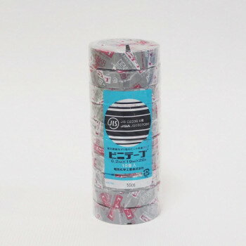 ビニールテープ19×20m/GY 101 19X20M 10P/GY【お寄せ品、返品キャンセル不可。欠品終売時連絡あり】 ビニールテープ19×20m/GY 101 19X20M 10P/GY【お寄せ品、返品キャンセル不可。欠品終売時連絡あり】
