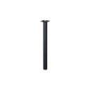 光 KSK254-1 スマートレグ角脚 400mm 黒 874928【お寄せ品、返品キャンセル不可。欠品終売時連絡あり】