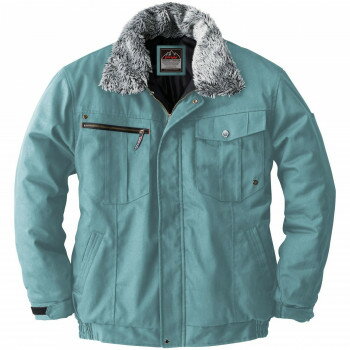 桑和 5403 防寒ブルゾン Lサイズ ミストブル(208) ProtectWinter【お寄せ品、返品キャンセル不可。欠品..