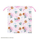 巾着M パウ・パトロールピンク 129427【お寄せ品、返品キャンセル不可。欠品終売時連絡あり】(4)