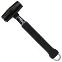 土牛 吊金具付パイプ柄石頭鎚 0.9kg 02987【お寄せ品、返品キャンセル不可。欠品終売時連絡あり】