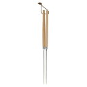 佐藤金属興業 SALUS 揚げ箸 28cm【お寄せ品、返品キャンセル不可。欠品終売時連絡あり】