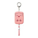 LIHIT LAB.(リヒトラブ) PuniLabo 防犯ブザー ブタ A-7718-5【お寄せ品、返品キャンセル不可。欠品終売時連絡あり】
