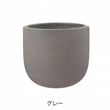 グリーンポット 植木鉢 コーディル Uポット グレー 37cm AN-CU3733SC【お寄せ品、返品キャンセル不可。..