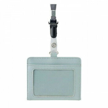 【メール便】 LIHIT LAB.(リヒトラブ) Mutual(ミューチュアル) IDカードホルダー ライトブルー A2625-1..