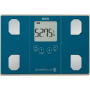 TANITA タニタ 体組成計 メタリックブルー BC-314【お寄せ品、返品キャンセル不可。欠品終売時連絡あり】