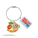 【メール便】 エンジェルブルー ワイヤーストラップ チェリー WS-AB02【お寄せ品、返品キャンセル不可。欠品終売時連絡あり】
