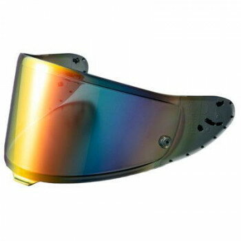 シールド CWR-F2R ナンカイ プレミアム ミラーシールド X-Fifteen Z-8 スモークベース/レッド PMS-534【お寄せ品、返品キャンセル不可。欠品終売時連絡あり】