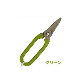 【メール便】 GardenOval 芽切鋏　グリーン・TS138【お寄せ品、返品キャンセル不可。欠品終売時連絡あり】
