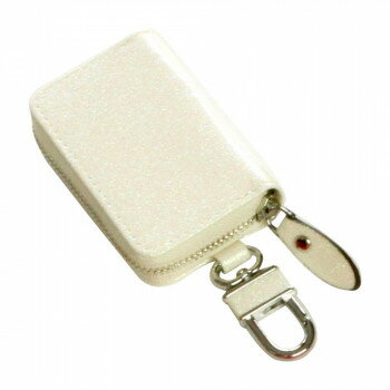 AWESOME(オーサム) スマートキーケース ラメシリーズ ホワイト ASK-LM003【お寄せ品、返品キャンセル不可。欠品終売時連絡あり】