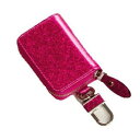 AWESOME(オーサム) スマートキーケース ラメシリーズ ピンク ASK-LM005【お寄せ品、返品キャンセル不可。欠品終売時連絡あり】(4)
