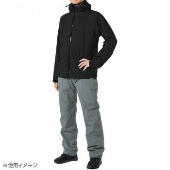 【直送品】コヤナギ レインウェア MV7200 MOVE.X Lite ブラック　M【お寄せ品、返品キャンセル不可。欠..
