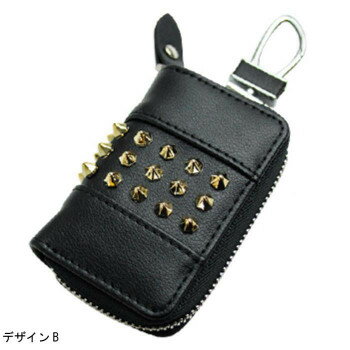 AWESOME(オーサム) スマートキーケース スタッズまみれ ゴールドスタッズB ASK-SM02【お寄せ品、返品キャンセル不可。欠品終売時連絡あり】