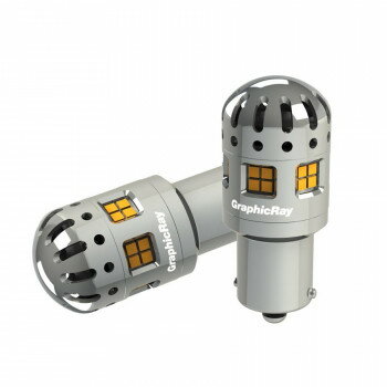 アークス(axs) LEDウィンカーバルブ S25ピン角違い アンバー GRX-729【お寄せ品、返品キャンセル不可。欠品終売時連絡あり】