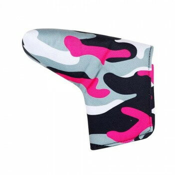 アズロフ スタイルパターカバー ピンタイプ 176:ネオカモフラピンク AZ-SPC14P【お寄せ品、返品キャンセル不可。欠品終売時連絡あり】