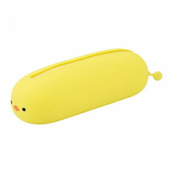 LIHIT LAB.(リヒトラブ)　PuniLabo　寝ころびペンポーチ　BIG　ヒヨコ　A-7800-17【お寄せ品、返品キャ..