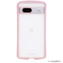 Chrome-CLEAR GooglePixel8a専用背面型ケース ピンクグレー GP8a-CHC06【お寄せ品、返品キャンセル不可。欠品終売時連絡あり】(2)